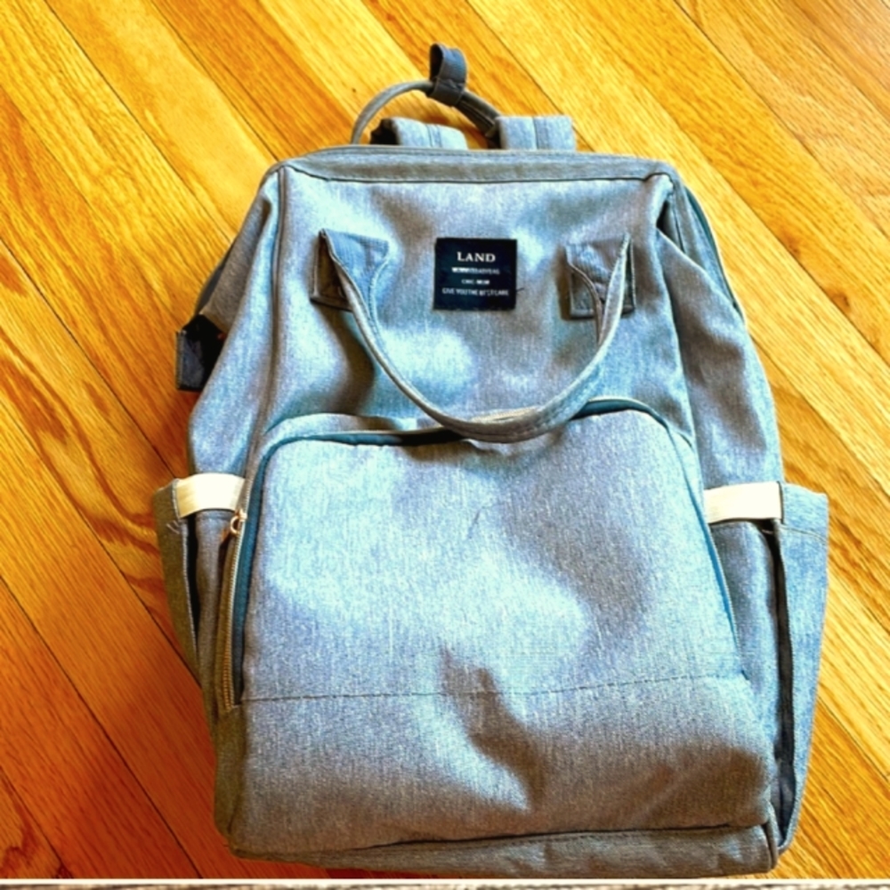 Land diaper bag brand new!!!